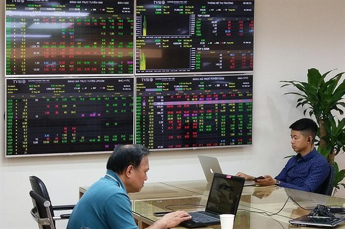 Large-caps support VN-Index