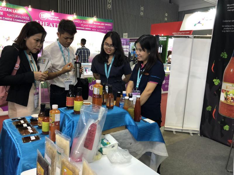 Food ingredients expo opens in City