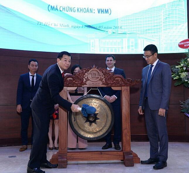 Vingroup property affiliate gets on bourse