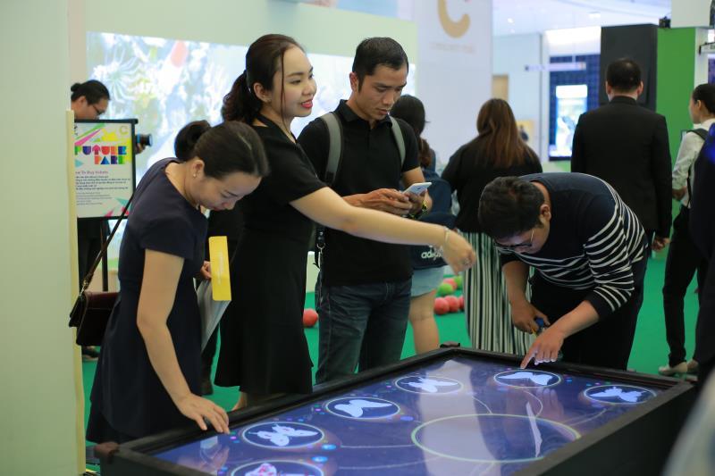 HCM City malls futuristic expo for kids