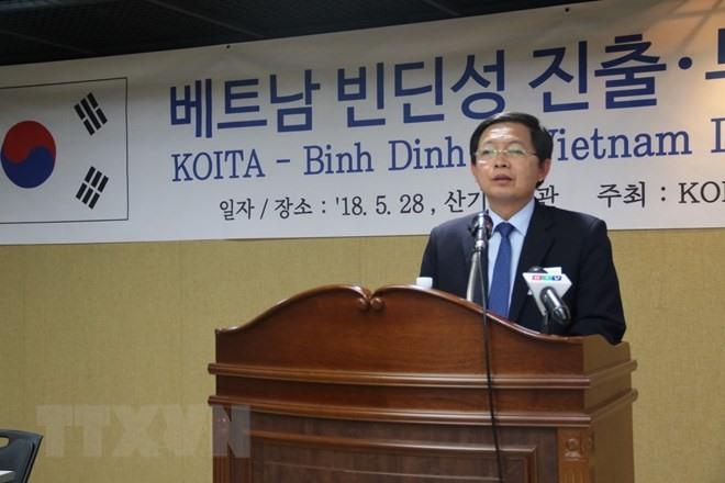 Binh Dinh province calls for S Korean investment