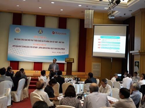 VN-Japan talk farm technology co-operation