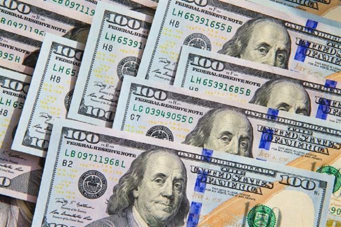 Viet Nams reference exchange rate down by 15 dong