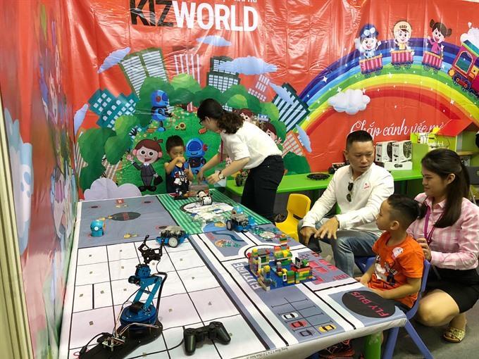 Maternity products fair opens in HCMC