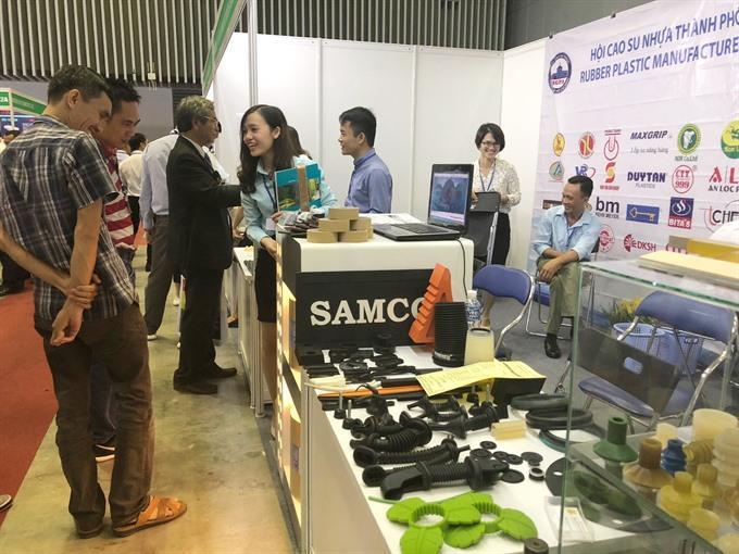 Intl exhibitions open in HCMC