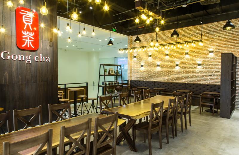 Gong Cha launches new brand identity