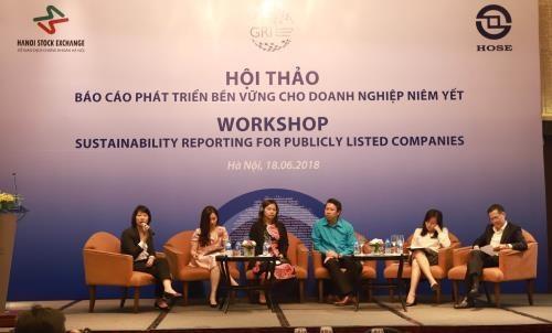 Sustainable development reports for listed firms