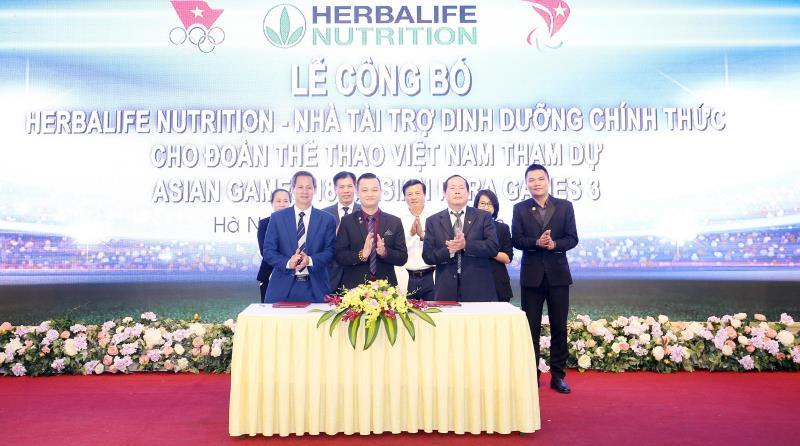 Herbalife Nutrition announces sponsorship deal with VN athletics federations