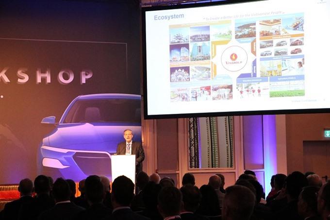 VinFast partners with global auto part suppliers