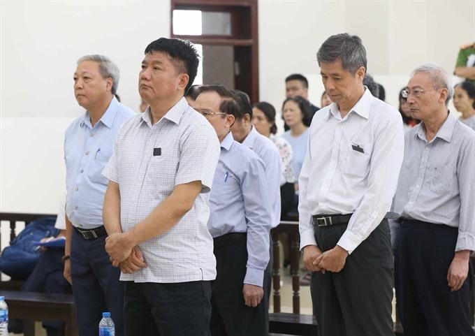 Court upholds sentence against Dinh La Thang in OceanBank case