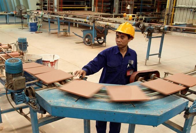 Ceramics firm Viglacera sees profits up 4 per cent