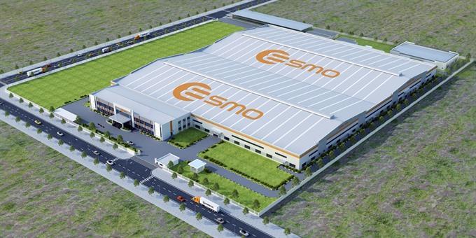 ESMO starts construction of the first wiring harness facility in Viet Nam