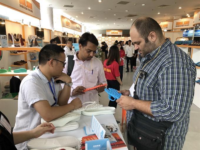 Shoe, leather expo opens in HCM City