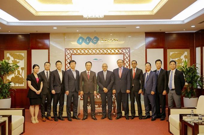 Credit Suisse AG allocates credit package of US200 million to FLC Group