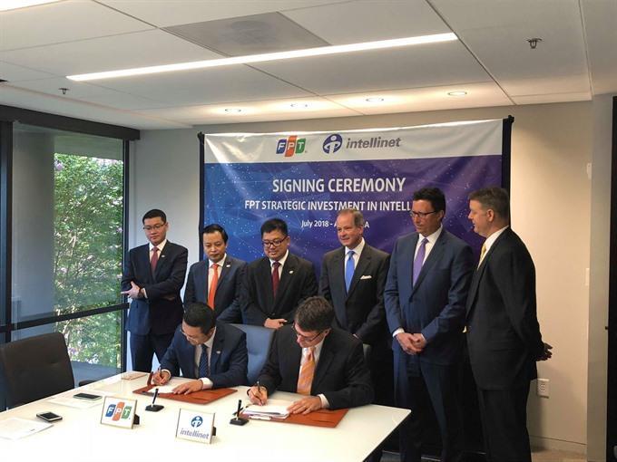 FPT buys US-based tech advisory firm