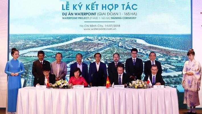 Nam Long partners with investors for Waterpoint Township project