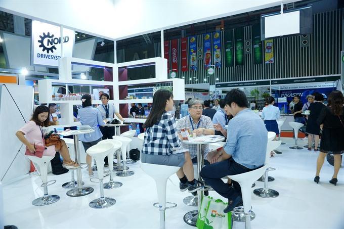 Vietfood Beverage-Propack expo to open in HCM City