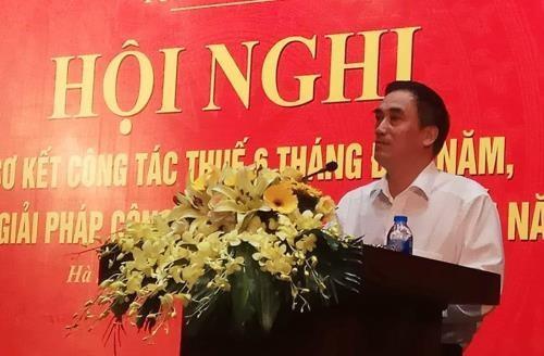 Finance head urges taxmen to settle arrears