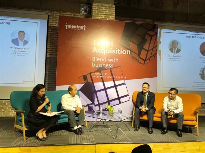 Workshop discusses HR skills required for industry 4.0