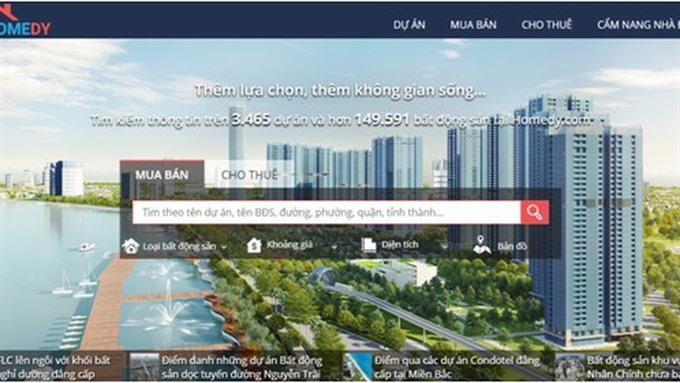Vietnamese start-up Homedy.com raises funds from three investors