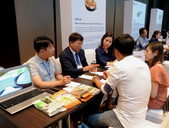 Korea seafood firms eye VN partners
