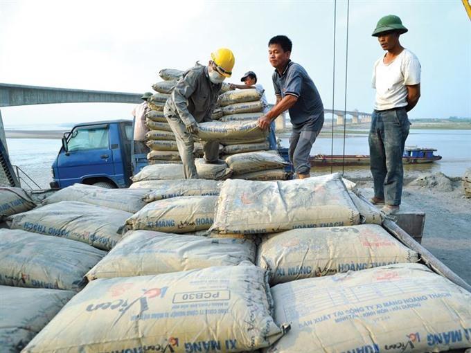 Cement exports up 55% in first seven months