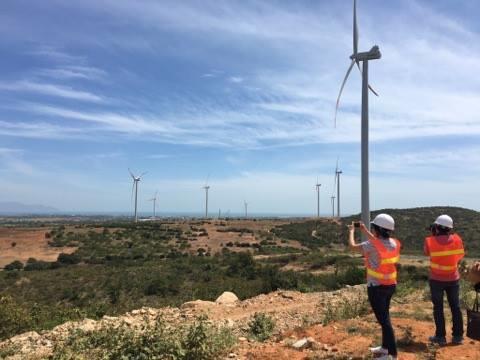 Tra Vinh to get a fourth wind-power plant