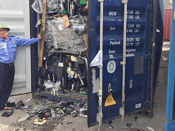 Ministries tighten scrap import management