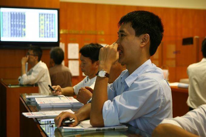 VN stocks rebound on bottom-fishing