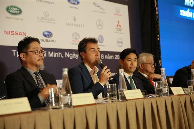 HCM City to host Viet Nam Motor Show