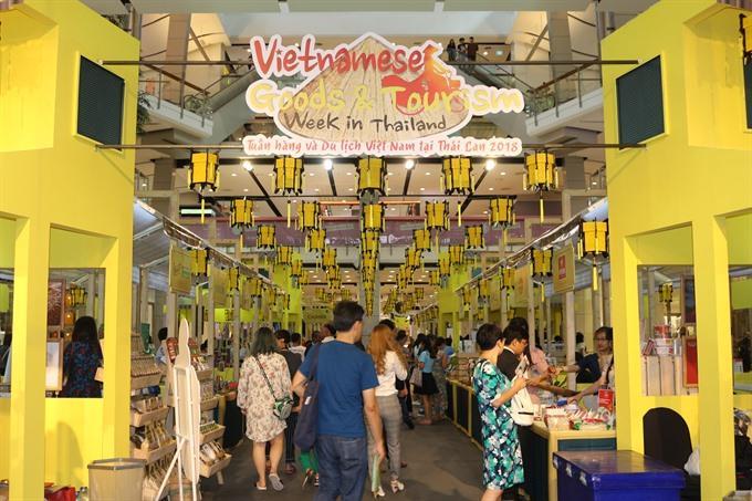 VN products on display in Thailand for third year