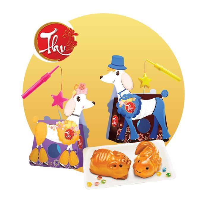 Firm produces 80 kinds of moon cakes