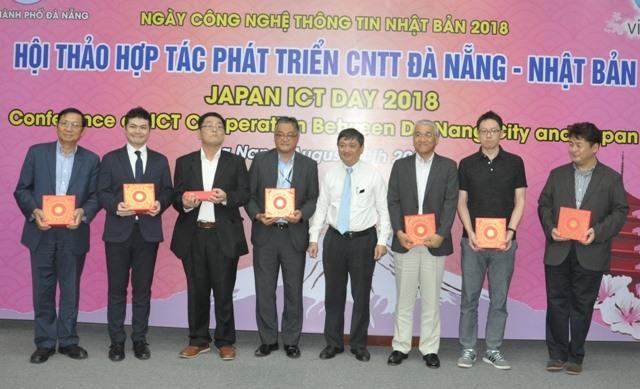 Da Nang, Japan foster co-operation in information technology