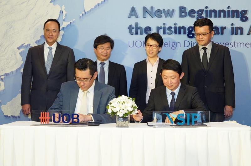 United Overseas Bank in deal to foster foreign investment