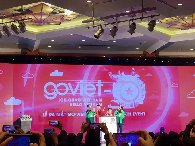 Go-Viet offers new motorcycle ride-hailing service in Ha Noi