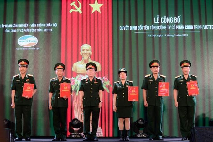 Viettel Group gets its 4th corporation