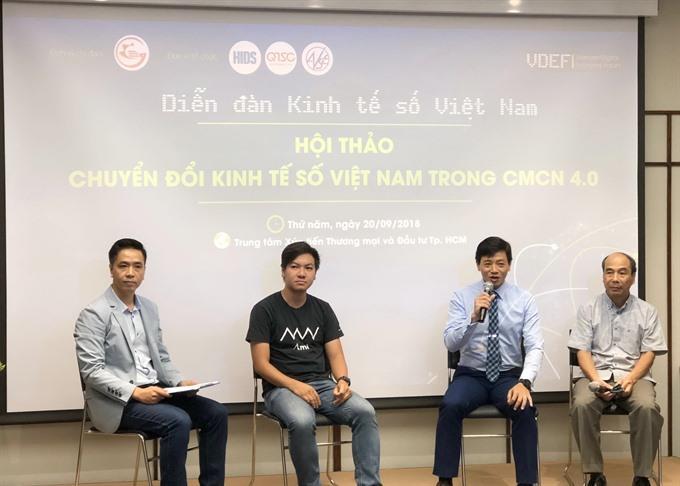 Firms urged to hasten digital transformation