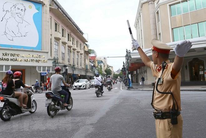 Major streets in downtown capital closed for late Presidents funeral