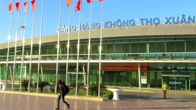 Tho Xuan Airport to be upgraded to international status