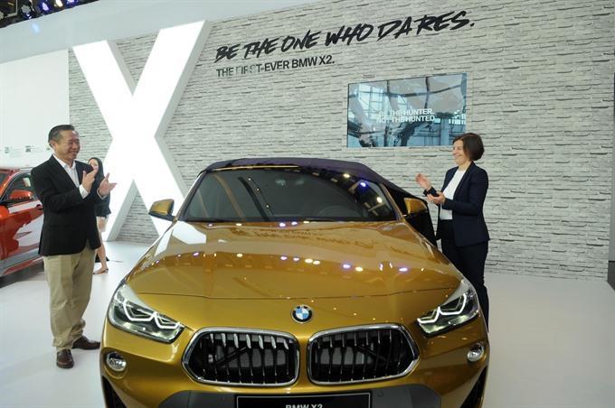 BMW shows debut in Viet Nam