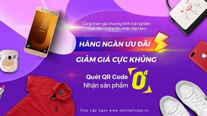 Online Friday 2018 kicks off