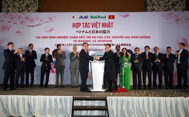 Japanese-standard dairy products to enter Vietnamese market
