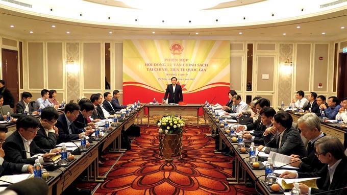 Financial advisory council told to focus on science-technology