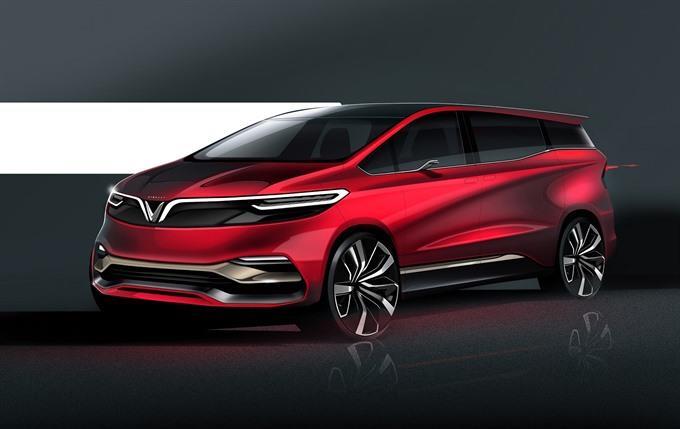 VinFast opens car design contest for new Pre series