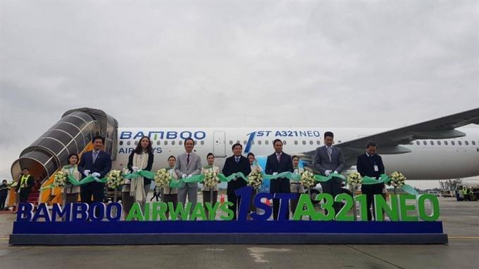 Bamboo Airways takes flight