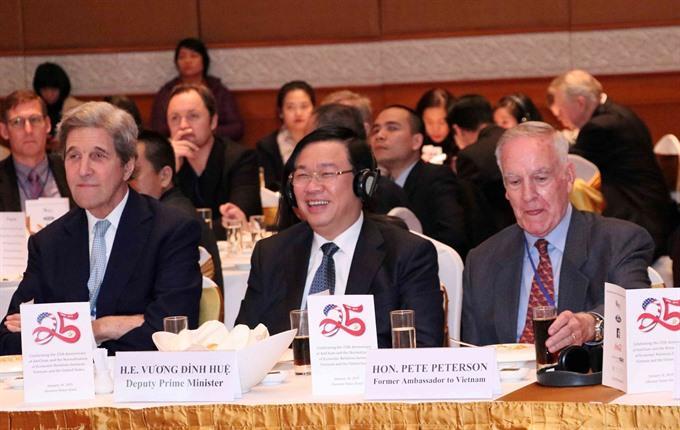 25th anniversary of peaceful US-VN relations