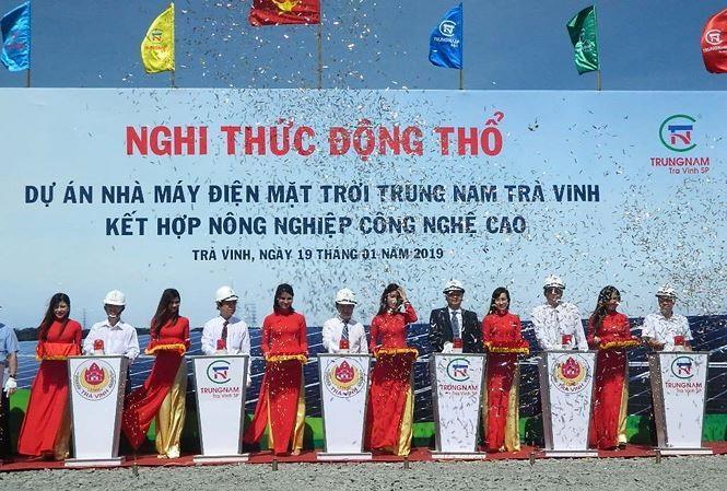 Work starts on 150m solar plant in Tra Vinh