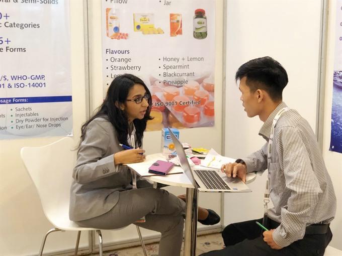 India, VN step up pharma ties