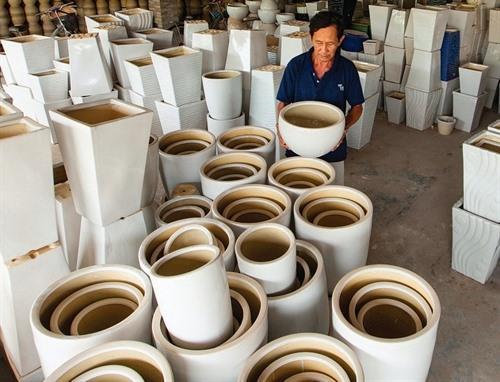 Ceramic producers seek to sustain exports