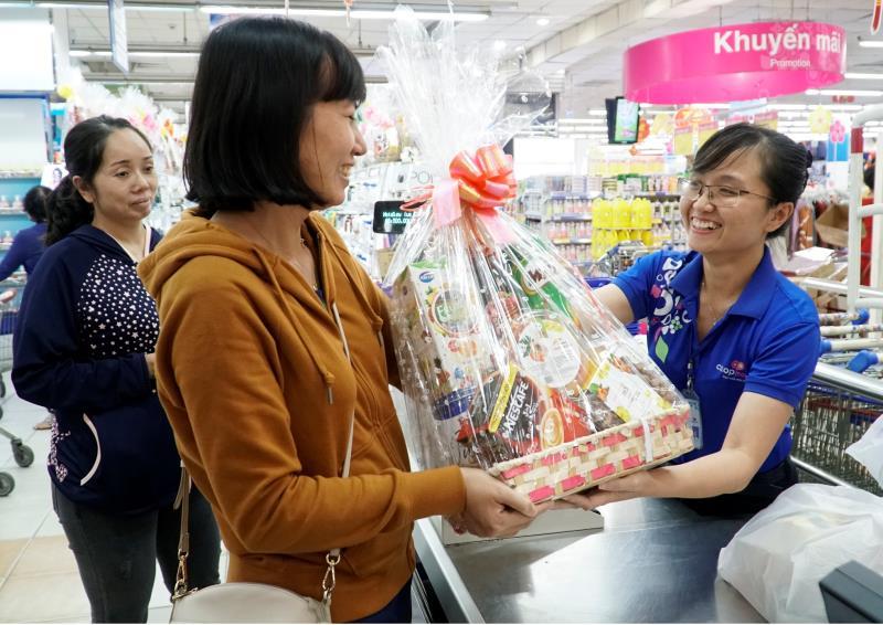 Why are Co.opmart Tet gift packs so attractive?